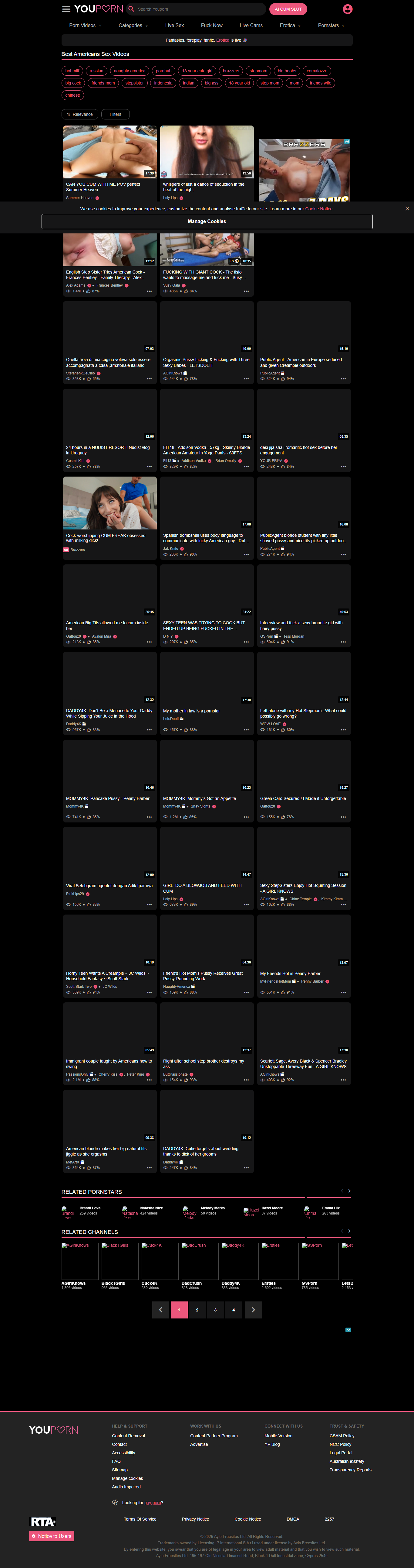 YouPorn Americans screenshot